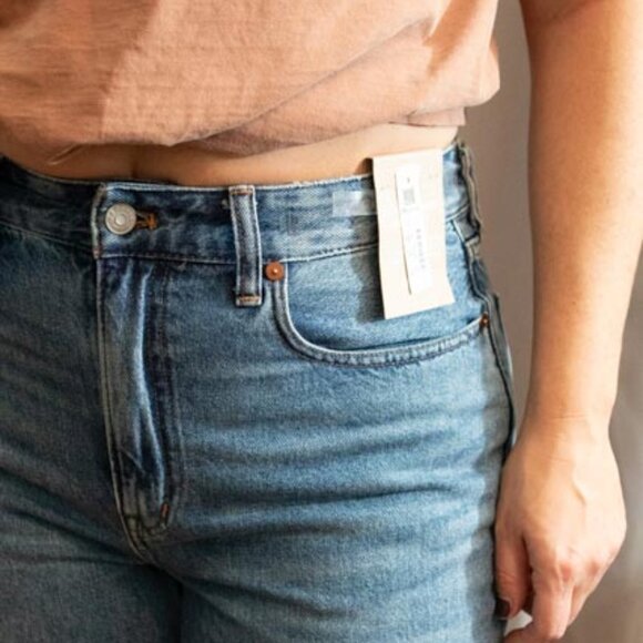 Madewell Curved Baggy Straight - Picture 2 of 8